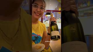 Sula Vineyard La Jaycha Hatta Kelyavar 😋🍷😅 shorts couple story comedy explore [upl. by Gonzales]