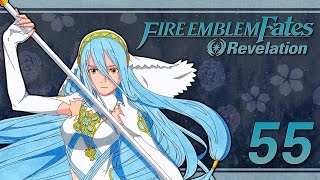 Lets Play Fire Emblem Fates Offenbarung Blind  55  Die Kraft der Finsternis [upl. by Atsiuqal425]