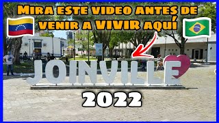 🔵JOINVILLE la ciudad de las Oportunidades en Brasil Venezolanos en Santa Catarina  2022 [upl. by Lleinad271]