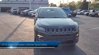 2018 Jeep Compass Latitude Sport Utility Euclid Cleveland East Cleveland Cleveland Heights Mayfi [upl. by Tareyn]