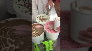 BEHINDTHESCENES Uncle Rays Homemade Holiday Spumoni Ice Cream [upl. by Qifar]