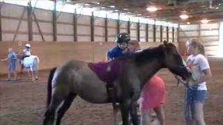 Meadowsweet Ranch Pony Camp Highlights  July 2011 [upl. by Lrem330]