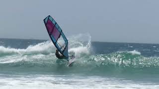 WINDSURF WAVE session in BOLONIA RAW May 2022  Miguel Chapuis amp friends [upl. by Auhsuoj]