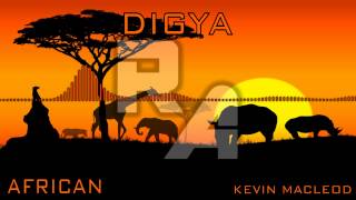 Royalty Free Music  Digya  African  Kevin MacLeod [upl. by Peednus]