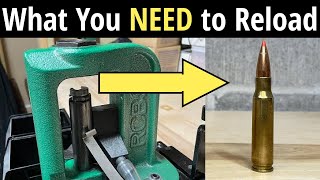 What Equipment Do You Need to Start Reloading Ammunition for Beginners  Reloading 101 [upl. by Annaet756]