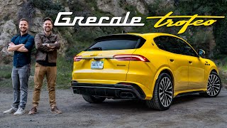 2024 Maserati Grecale Trofeo Quick Review [upl. by Iteerp]