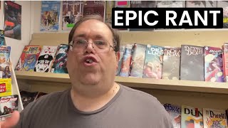 Local Comic Book Shop Owner Goes on EPIC RANT [upl. by Bess]