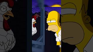 The Simpsons bought chickens🐣 shorts chicken egg [upl. by Danby]