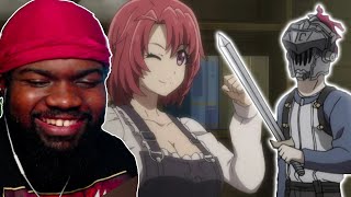 Goblin Slayer Goes home Goblin Slayer Abridged Goblin Slayer Parody  Episode 6 REACTION [upl. by Nanreik]