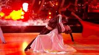 Marilu amp Dereks Paso Doble Dancing with the Stars Cirque Du Soleil Night [upl. by Aldric541]