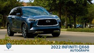 2022 INFINITI QX60 Autograph Test Drive and Review [upl. by Enisamoht]