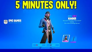 How To COMPLETE ALL REFER A FRIEND QUESTS in Fortnite Free Xander Skin [upl. by Grimona243]