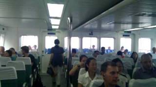 Sea Superb 海永  newest ship of the Lamma Island ferry service [upl. by Marsden]