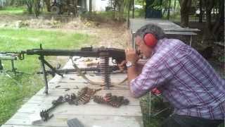 mg42 full auto world war 2 German machine gun [upl. by Ingmar124]