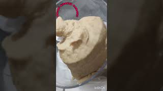 dough kneading in a food processor ytshorts foodprocessor [upl. by Acilef]