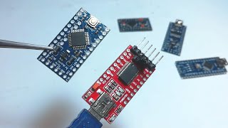 How to program Arduino Pro Mini with FTDI [upl. by Jacquenetta396]