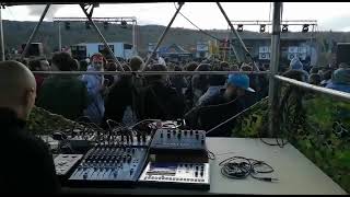 Hesed live set  15 years MKN BRiGADE  Ganjikacid  CIRCUS BANDITS  Sound One [upl. by Allerbag]