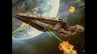 Arquitens class light cruiser Star Wars review 57 [upl. by Eldnar]