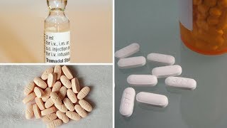 Tramadol vs Hydrocodone [upl. by Nyrroc]