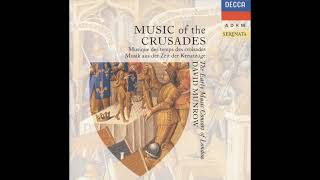 The Early Music Consort of London  David Munrow  Mus of the Cruisades album mix [upl. by Anelahs]