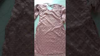 kurti cutting and stitchingyoutubeshorts kurti cutting sewing [upl. by Van437]