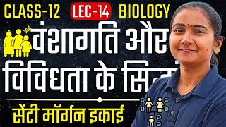 L14 सेंटी मॉर्गन इकाई अध्याय5 वंशागति और विविधता के सिद्धांत  Class12 Biology  कक्षा12 [upl. by Narmak]