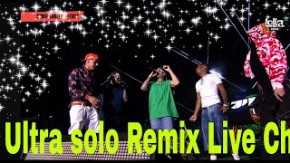 Feid en Chile Ultra Solo Remix Live X de la ghetto X paloma mami X polima WestCoast X Pailita [upl. by Collar]