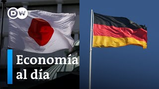 Alemania supera a Japón como tercera economía mundial [upl. by Nagaer]