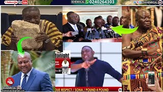 Mahama gye wo boɔCaptain Smart  how Otumfoɔ stopped KEN MUST GO MPS Kevin drōps exposĕ [upl. by Ashil538]