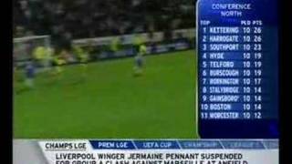 Oldham 0 Leeds 1 2007 Ian Westlake goal last second goal [upl. by Donia]