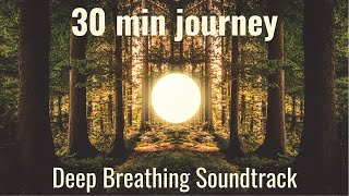 Music For WIM HOF BREATHING 30 min journey  Breathwork Beats 5 [upl. by Waal]