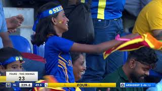 A dramatic tie 😱  1st ODI Highlights  Sri Lanka vs India 2024 [upl. by Imnubulo825]