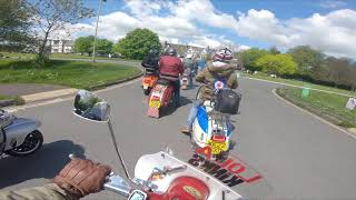 Lambretta  2024 Memorial Ride Part 3 [upl. by Grega]