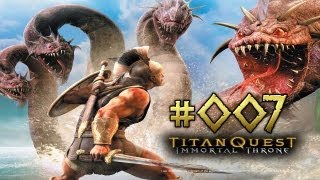 007 Lets Play Titan Quest IT GermanHaruspexNormal  Krypta plündern [upl. by Nissensohn]