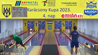 Karácsony Kupa 2023 4 nap [upl. by Gomer]