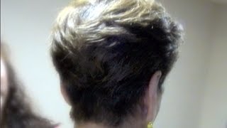 Como Cortar el Cabello corto de mujer paso a paso  Ladies Pixie Cut [upl. by Keli]