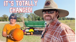 Fall Surprises on the Farm Big Changes You Won’t Believe [upl. by Madlin141]