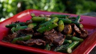 Beef with Asparagus in Black Bean Sauce Vol 18 [upl. by Wooster80]