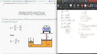 07  Fluidos  Principio de Pascal [upl. by Pilar60]