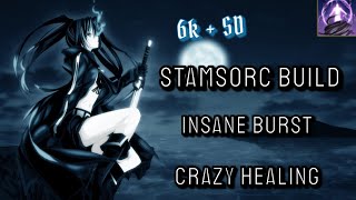 ESO PVP Stamsorc INSANE EXECUTE BUILD WITH MOST UNDERRATED SET IN ESO BEST CP IN ESO GOES BRRRR 🥶 [upl. by Olympe581]