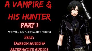 ASMR Vampire Captures His Hunter MFM4F Male Vampire Vampire Feeding [upl. by Gavra]