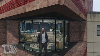 Grand Theft Auto V  Inside the Pillbox Hill Medical Center PS4 [upl. by Oriaj]