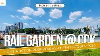 Singapore HDB BTO Tour Is This the Future of Housing  Rail Garden  CCK  Sales Launch Feb 2024 [upl. by Eisserc386]