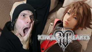 Kingdom Hearts 4  REVEAL REACTION [upl. by Julide]