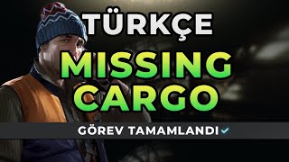 MISSING CARGO  SKIER TÜRKÇE Escape from Tarkov Görevi [upl. by Holtorf929]