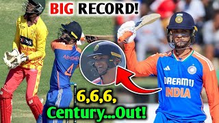 Abhishek Sharma BIG RECORD  Abhishek Sharma batting highlights  Abhishek Sharma century [upl. by Danas645]