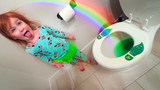 Adley caught a Leprechaun St Patricks Day Morning Routine and GOLD TRAP 🌈 [upl. by Benil]