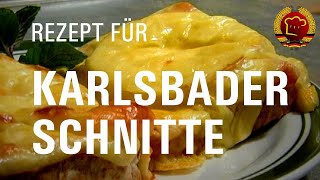 Schnell amp einfach Karlsbader Schnitte zubereiten wie früher  alte Rezepte aus dem Osten 025 [upl. by Andrea]