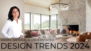 Interior Design Trends 2024 [upl. by Hobey841]