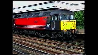 Leamington Spa Railway Station 2001 [upl. by Eintirb]